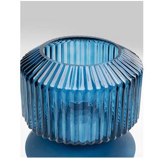KARE Design Vase Marvelous Duo Blau 36cm  