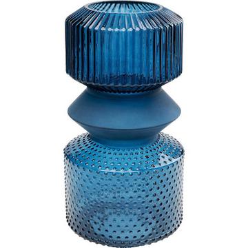 Vase Marvelous Duo bleu 36cm