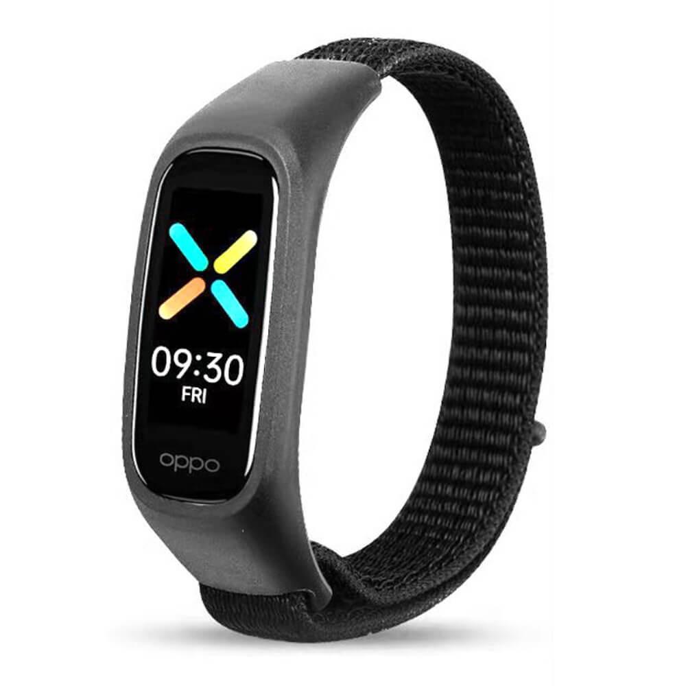 Cover-Discount  Oppo Band - Bracelet En Nylon Velcro 