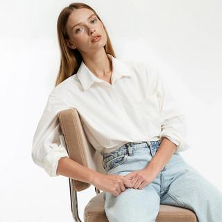 La Redoute Collections Camicia ampia in cotone  