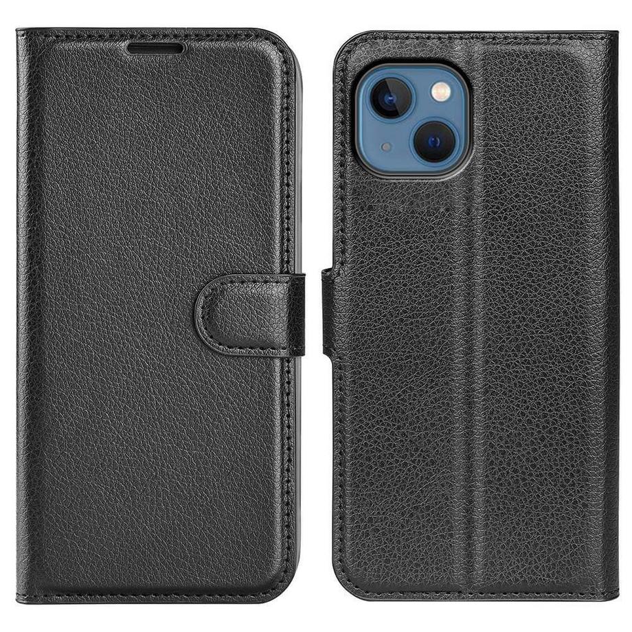 Cover-Discount  iPhone 14 / 13 - Leder Etui Hülle 