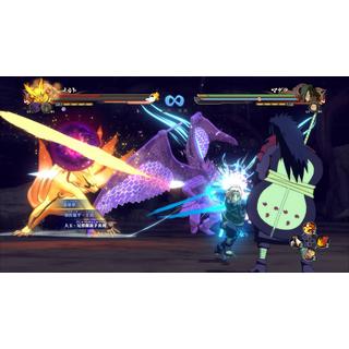 NAMCO BANDAI  Naruto Shippuden: Ultimate Ninja Storm 4 Hits 