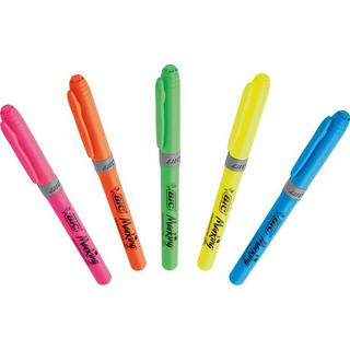 BiC BIC Highlighter Grip 5 Stück  