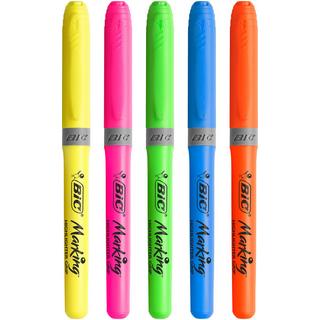 BiC BIC Highlighter Grip 5 Stück  