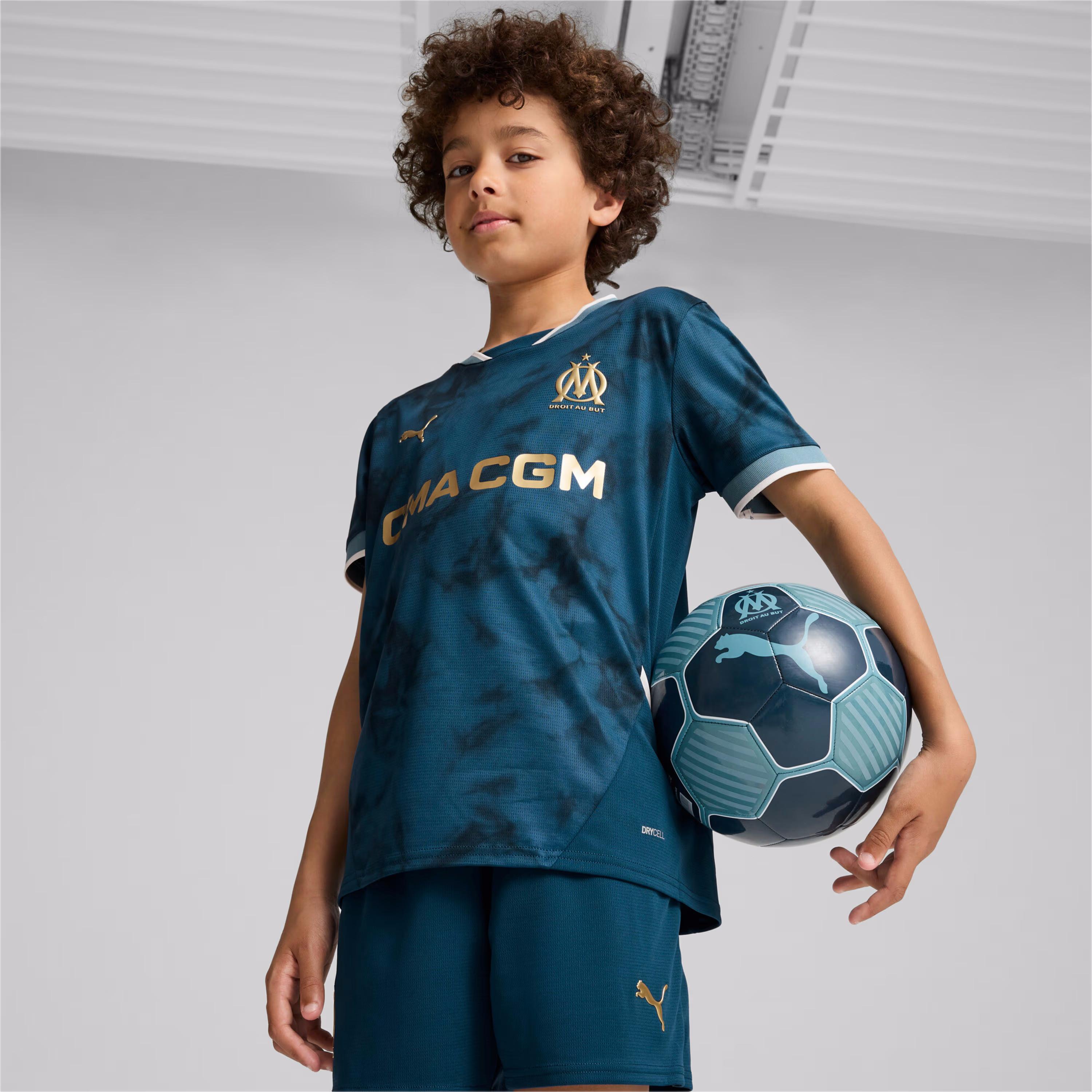 PUMA  maglia gara away per bambini om 2024/25 