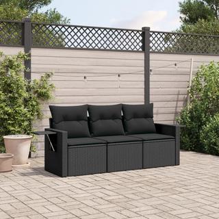 VidaXL Garten sofagarnitur poly-rattan  