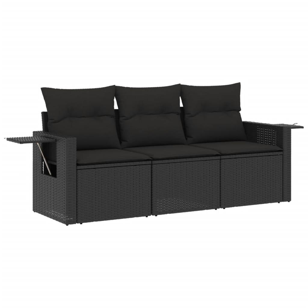 VidaXL Garten sofagarnitur poly-rattan  