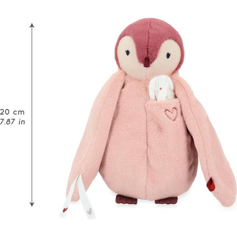 Kaloo  Küssender Pinguin rosa (20cm) 
