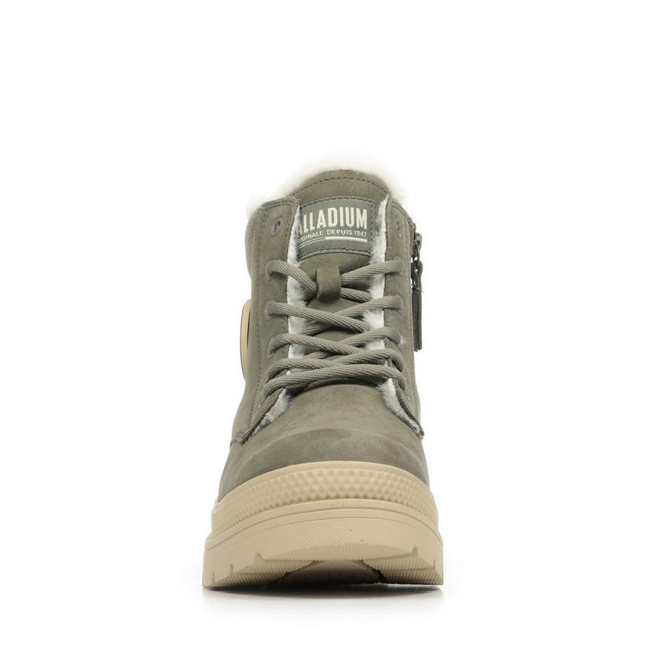 PALLADIUM Bottes Pallarise pour femme avec semelle compensée  
