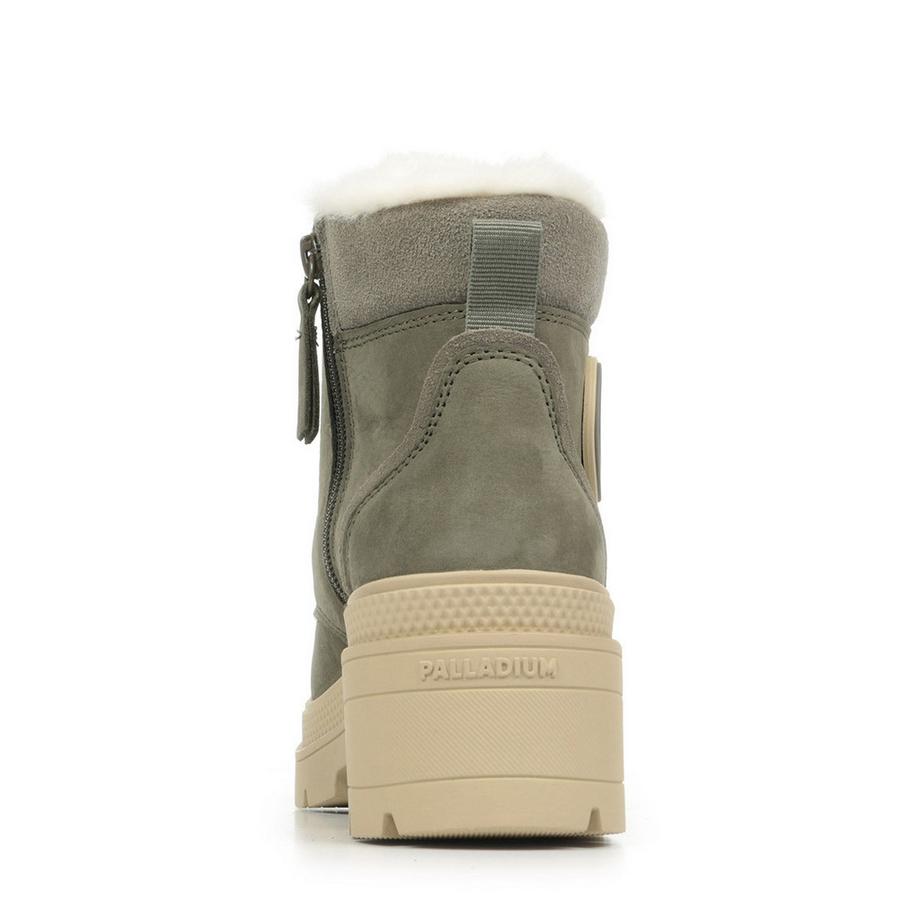 PALLADIUM Bottes Pallarise pour femme avec semelle compensée  