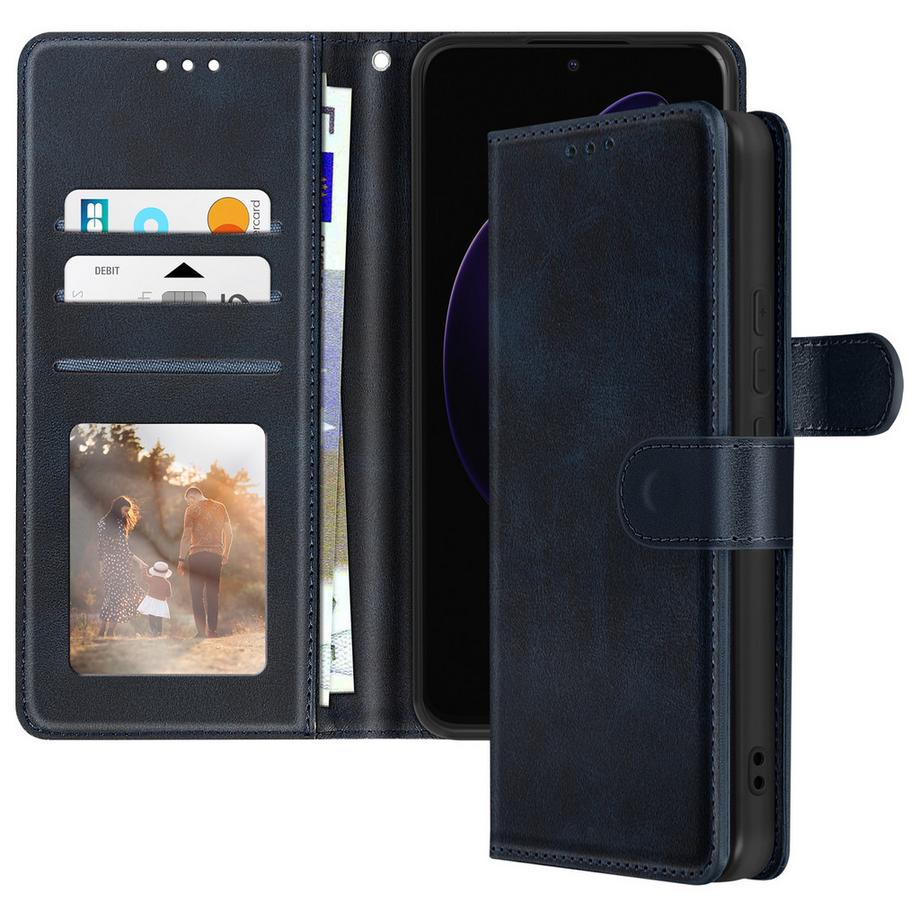 Avizar  Custodia per Oppo Reno 13 Pro con cordino, tappo supporto portafoglio 