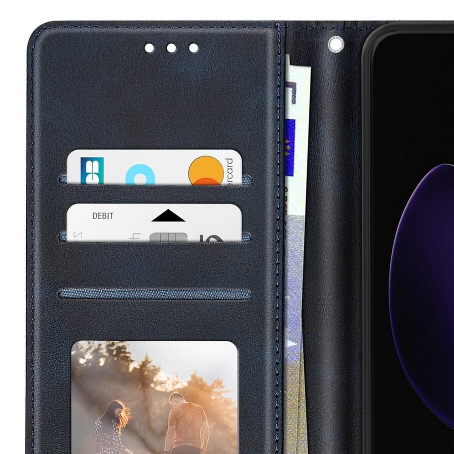 Avizar  Custodia per Oppo Reno 13 Pro con cordino, tappo supporto portafoglio 