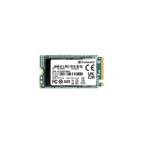 Transcend  PCIe SSD 400S M.2 256 GB PCI Express 3D NAND NVMe 