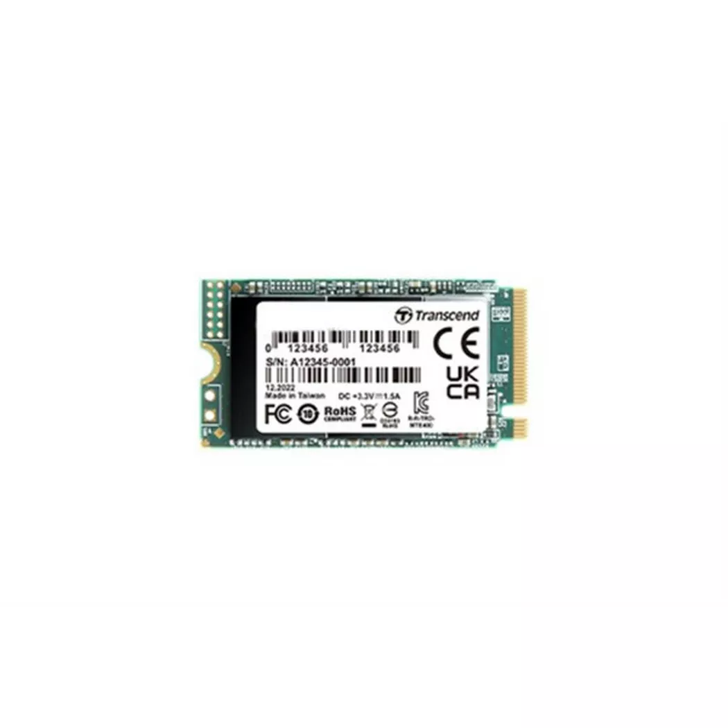 Transcend - SSD 256GB  M.2 MTE400S (M.2 2242) PCIe Gen3 x4 NVMe, 256 GB