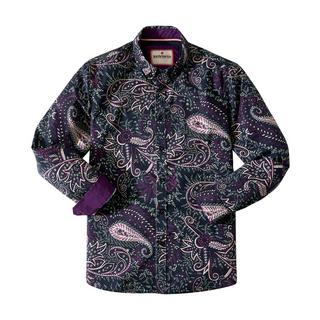 Joe Browns Langarm Paisley Muster Hemd  