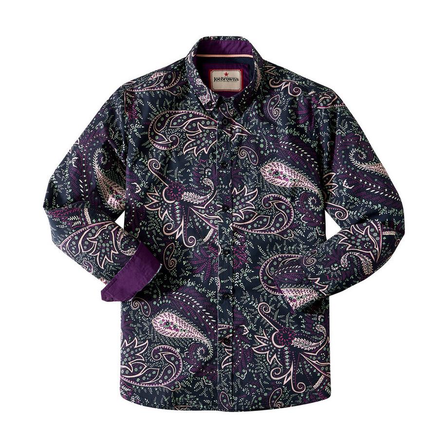 Joe Browns Camicia a maniche lunghe fantasia Paisley  
