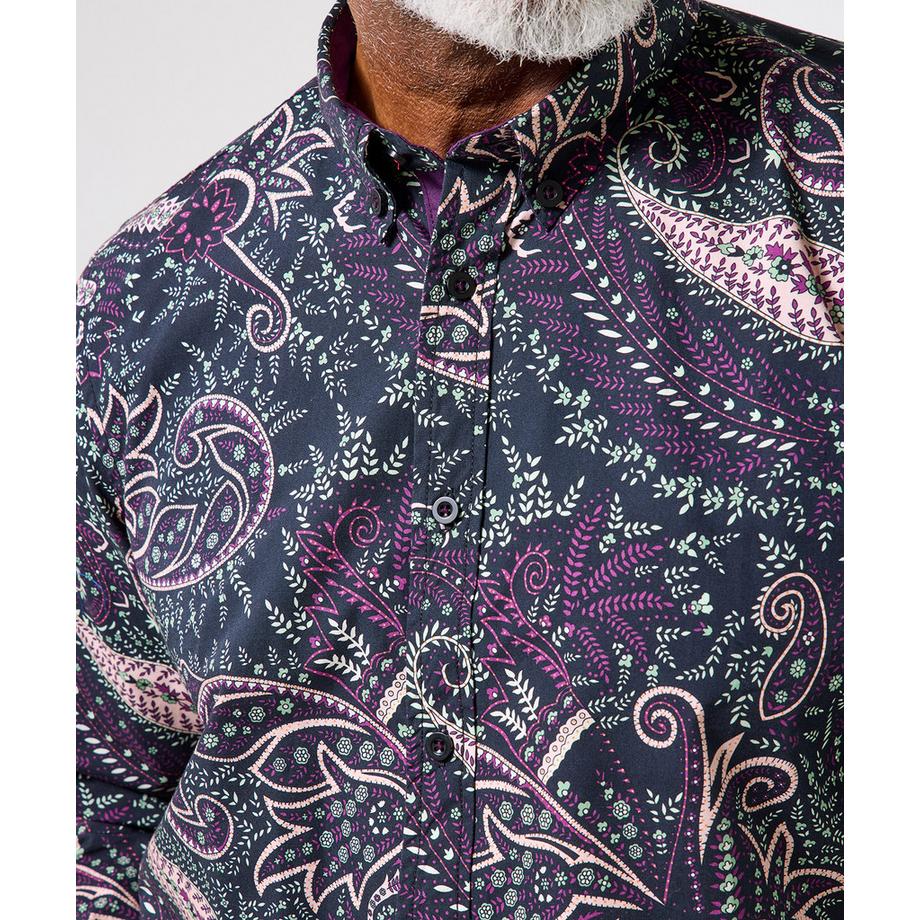 Joe Browns Camicia a maniche lunghe fantasia Paisley  