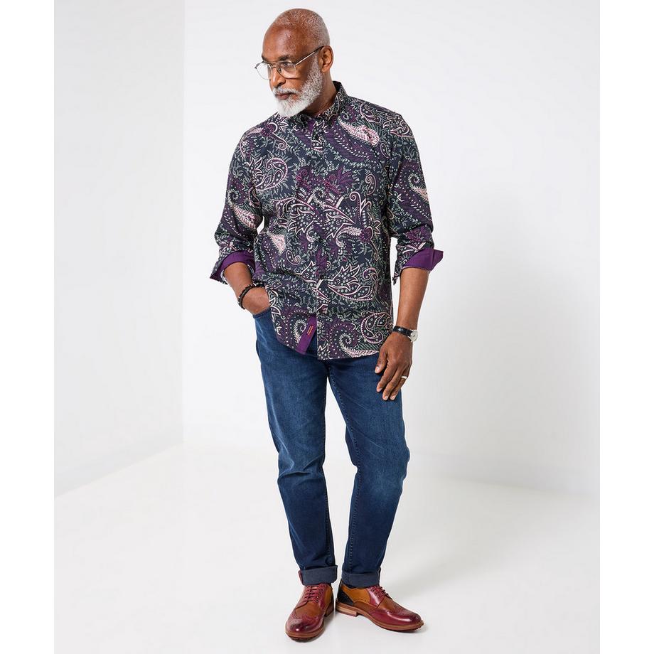 Joe Browns Camicia a maniche lunghe fantasia Paisley  