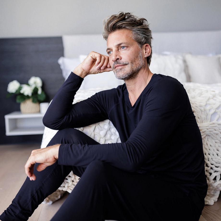 SENSITIVE SLEEP LONG SLEEVE MEN