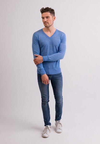 CASH-MERE.CH Kaschmir V-Ausschnitt Pullover  