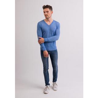 CASH-MERE.CH Cashmere Maglione Scollo a V  