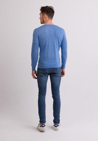 CASH-MERE.CH Cashmere Maglione Scollo a V  