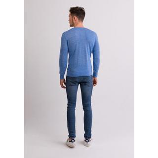 CASH-MERE.CH Cashmere Maglione Scollo a V  