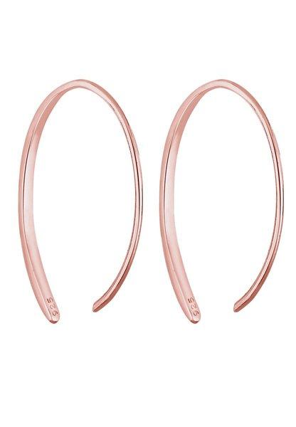 Elli  Ohrringe Creolen Offen 