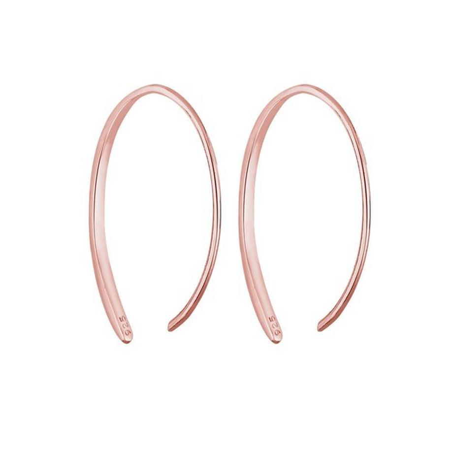 Elli  Ohrringe Creolen Offen 