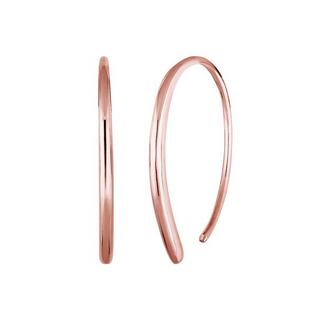 Elli  Ohrringe Creolen Offen 