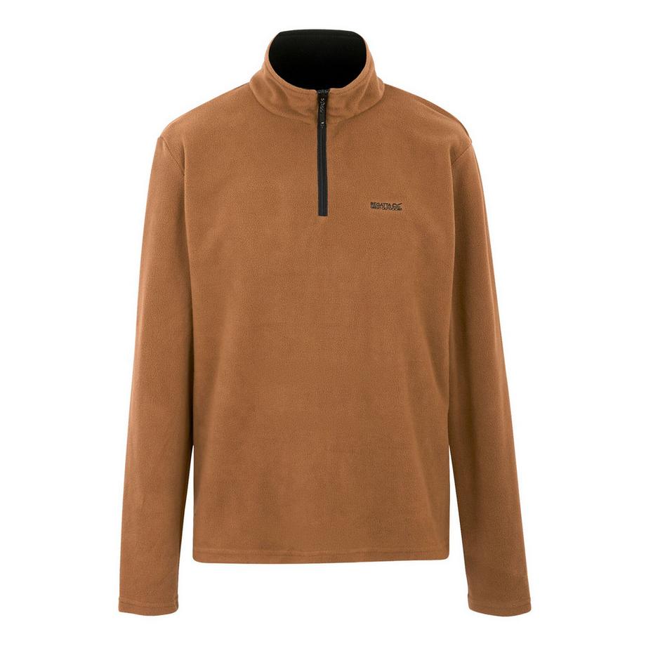 Great Outdoors Thompson Fleecetop Mit Reißverschluss Bis Zur Brust