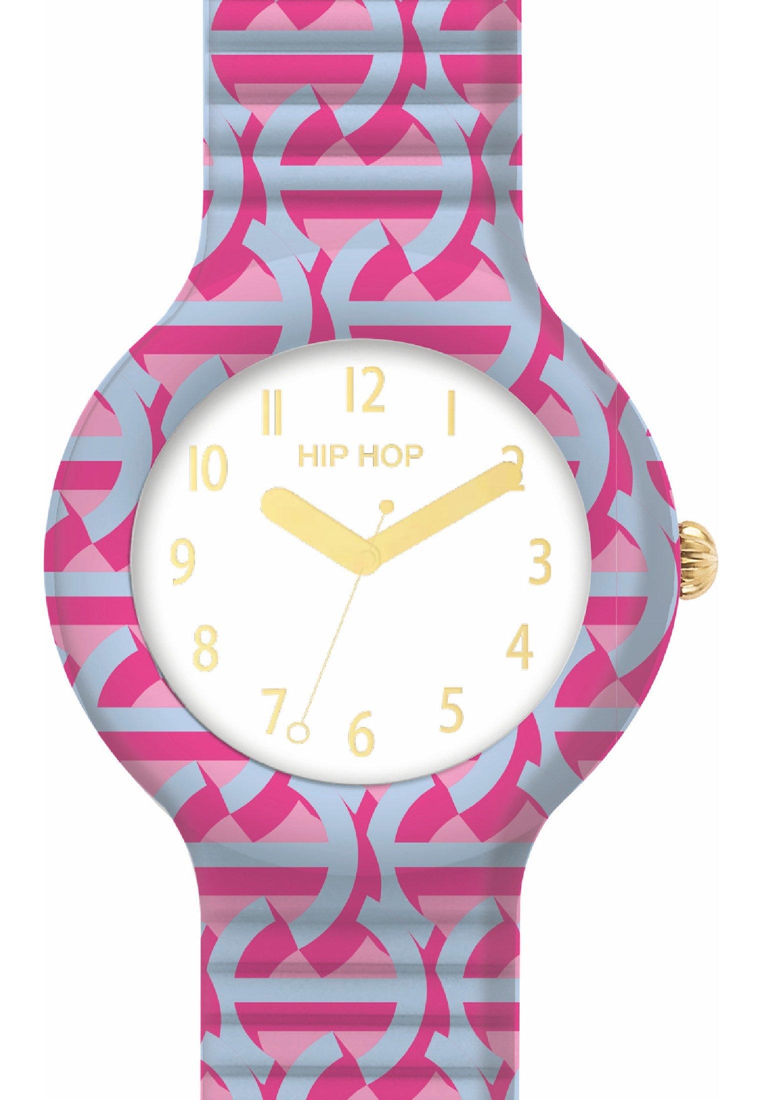 Hip Hop  Montre-Bracelet Logomania 