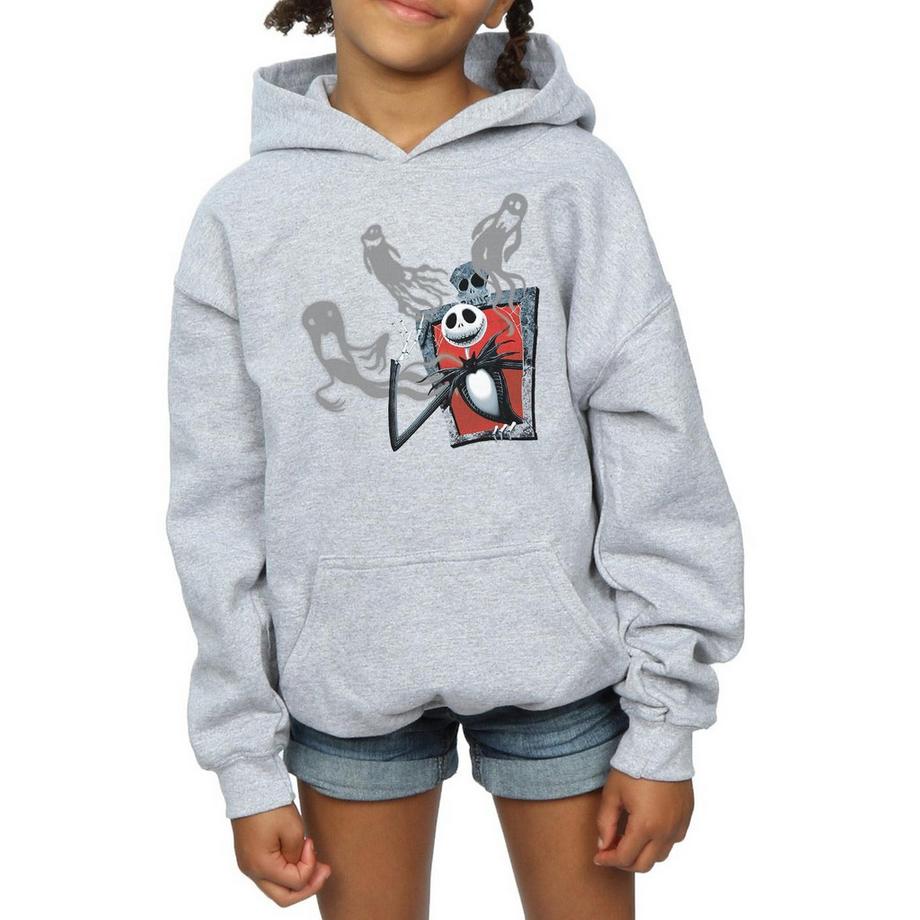 Disney  Nightmare Before Christmas Ghosts Of Jack Kapuzenpullover 