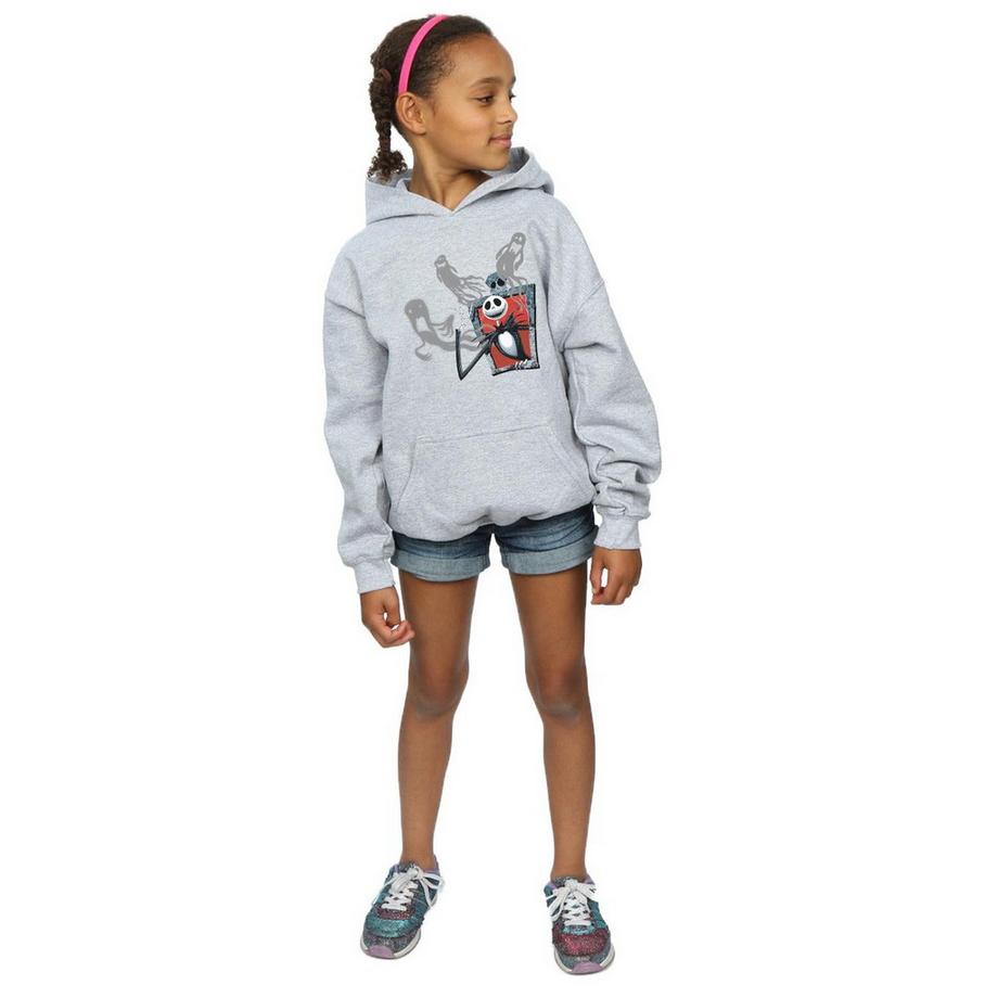 Disney  Nightmare Before Christmas Ghosts Of Jack Kapuzenpullover 