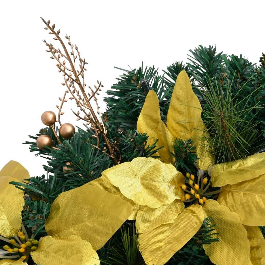 VidaXL Couronne de noël  