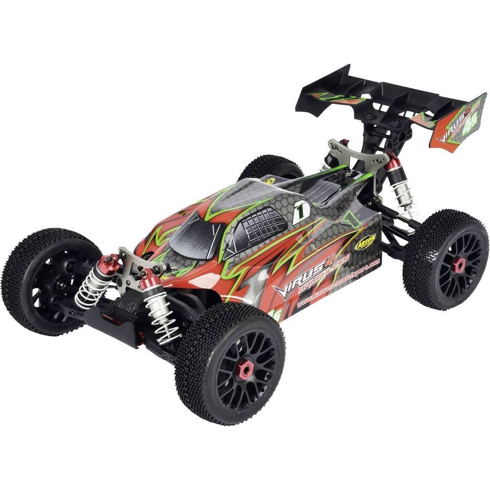 Carson  Buggy électrique virus 4.1 4S brushless 100% RTR 