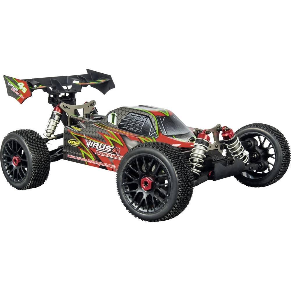 Carson  Buggy électrique virus 4.1 4S brushless 100% RTR 