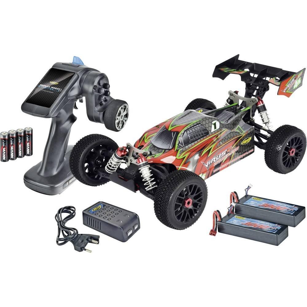 Carson  Buggy électrique virus 4.1 4S brushless 100% RTR 