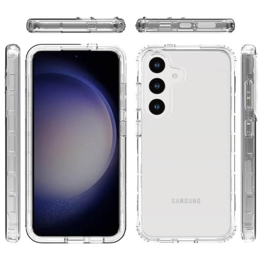 Cover-Discount  Galaxy S24 - Full Protection Schutzhülle 