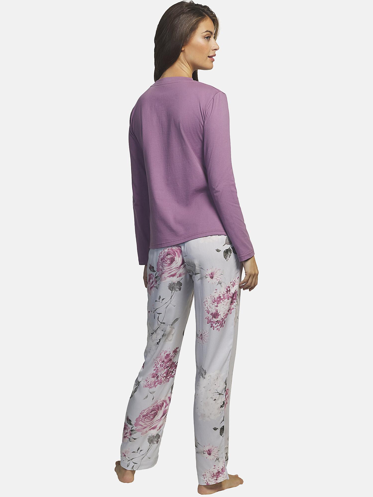 Selmark  Tenue détente et intérieur pyjama pantalon haut Romantica 