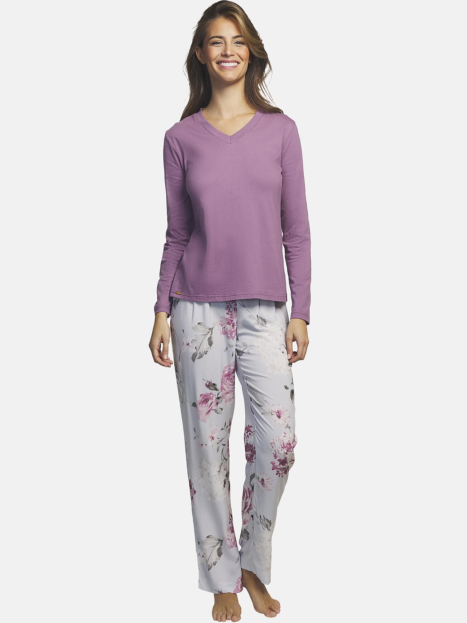 Selmark  Tenue détente et intérieur pyjama pantalon haut Romantica 