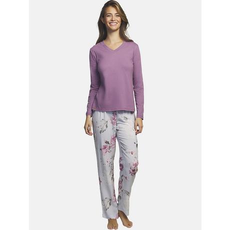 Selmark  Tenue détente et intérieur pyjama pantalon haut Romantica 