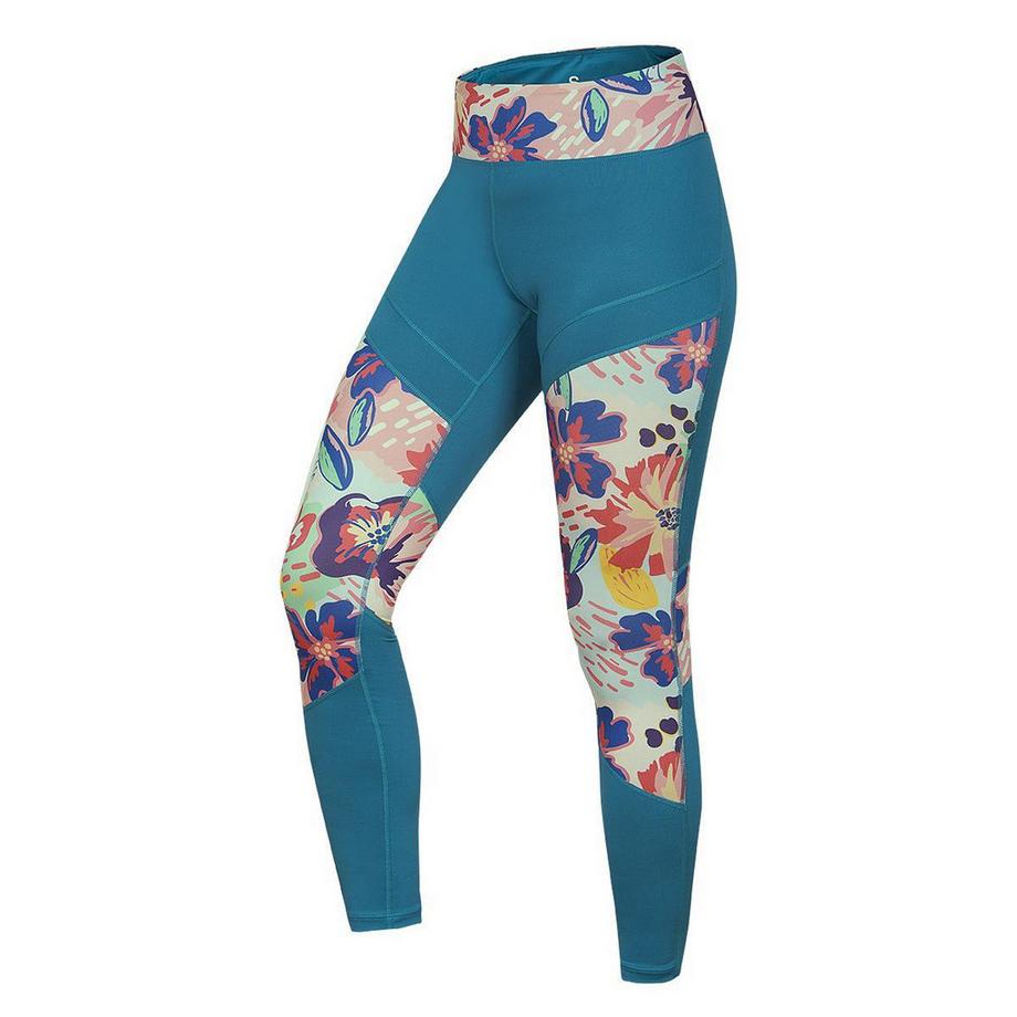 Ocun  damenleggings rhea blue 