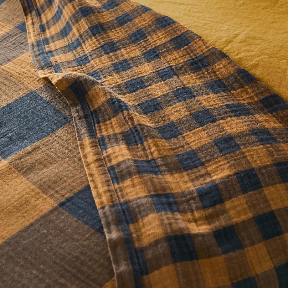 La Redoute Intérieurs Calix Copriletto Mussola di Cotone  