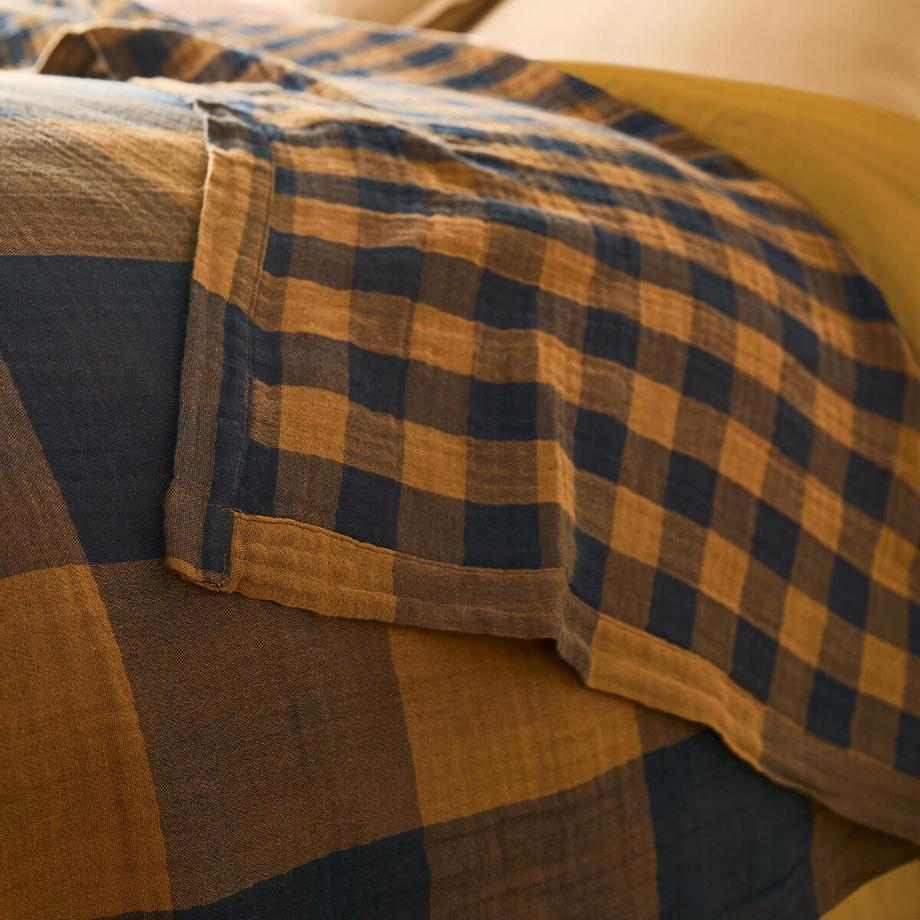 La Redoute Intérieurs Calix Copriletto Mussola di Cotone  