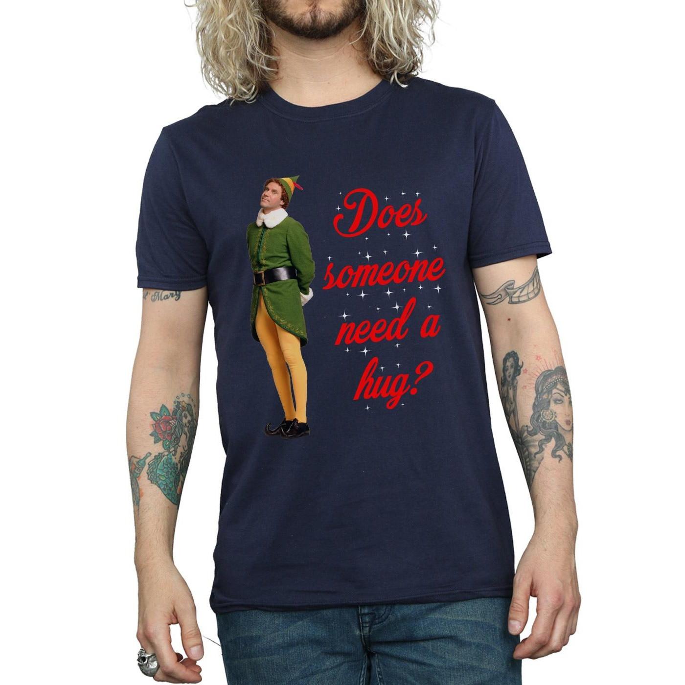 Elf Does Someone Need A Hug T-Shirt  