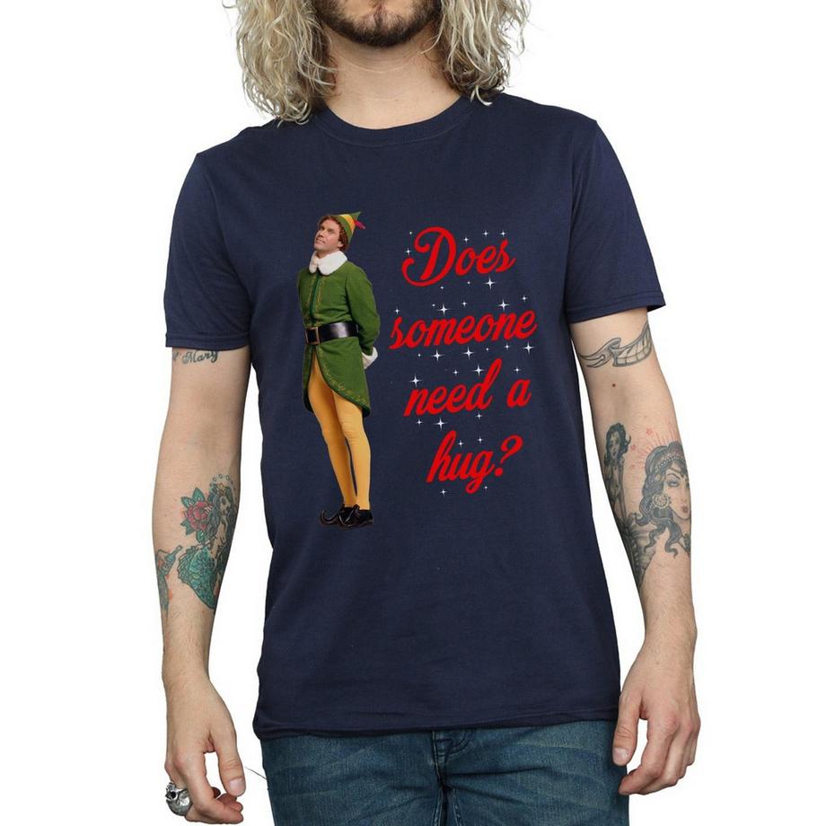 Elf Does Someone Need A Hug T-Shirt  