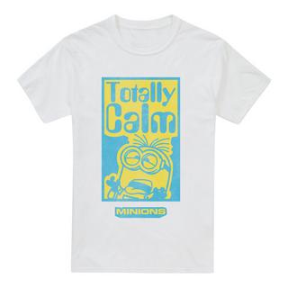 minions  Totally Calm TShirt 