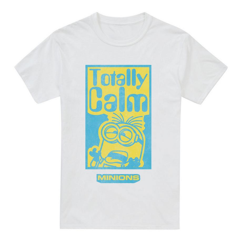 minions Totally Calm T-Shirt  