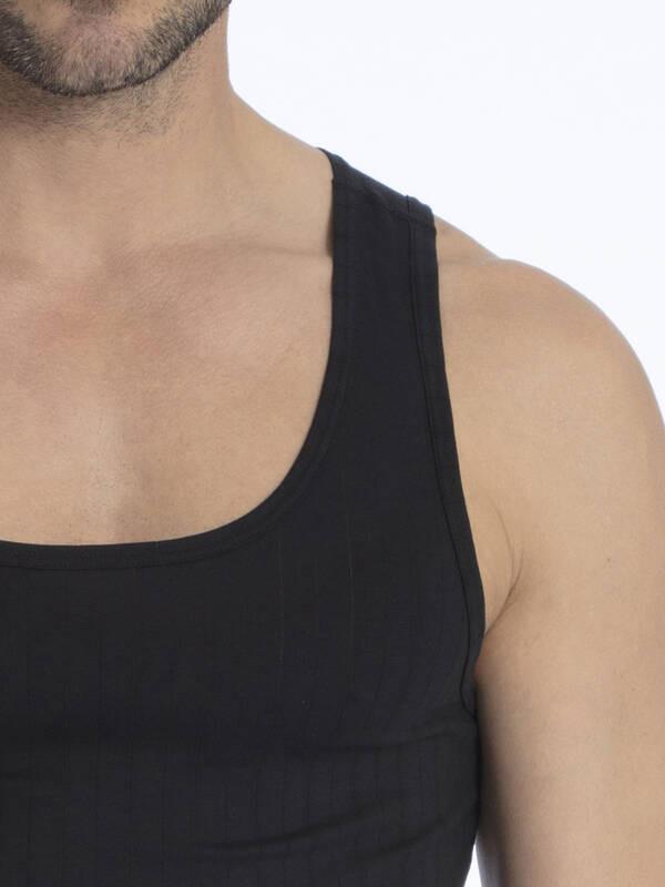 CALIDA Pure & Style Athletic Débardeur Nervuré  